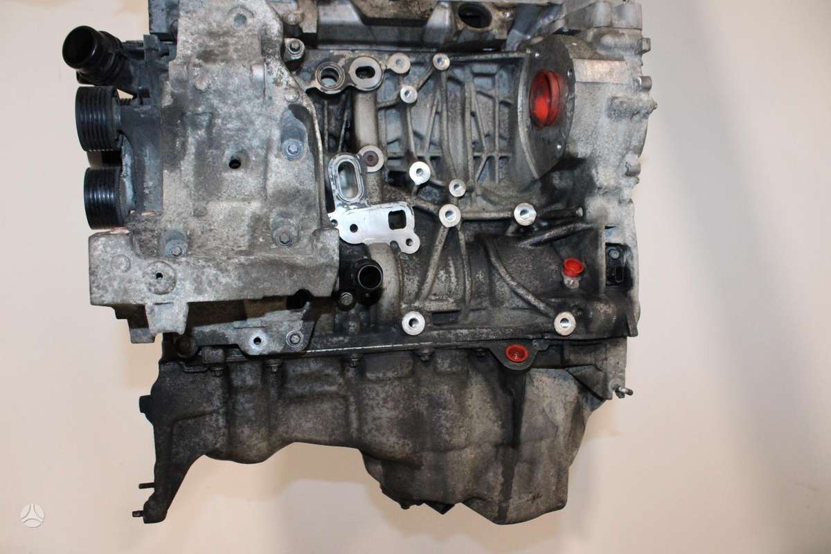 BMW 520, N47D20C, двигатель