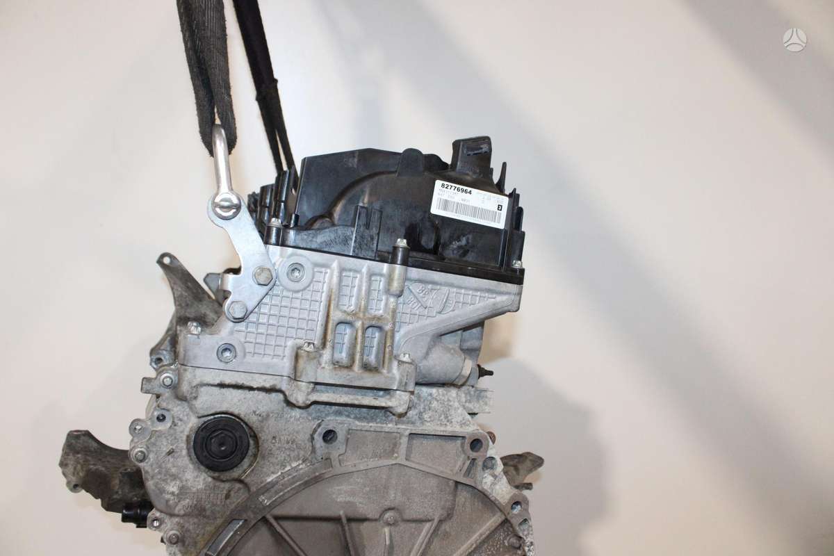 BMW 520, N47D20C, двигатель