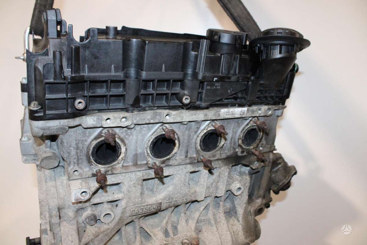 BMW 520, N47D20C, двигатель