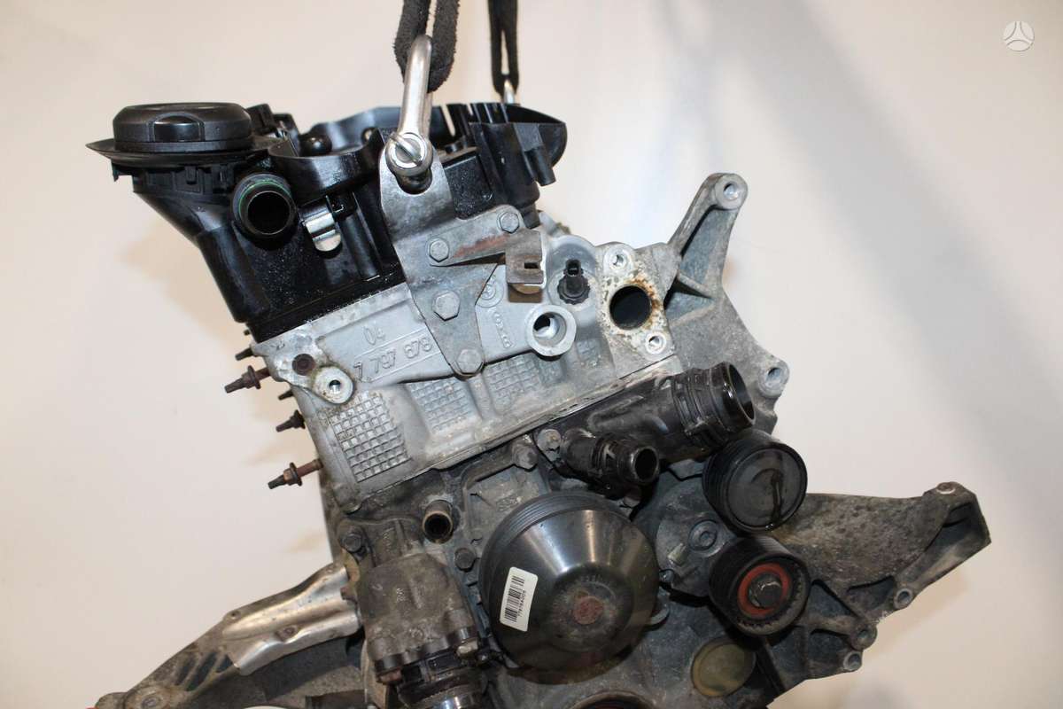 BMW 520, N47D20C, engine