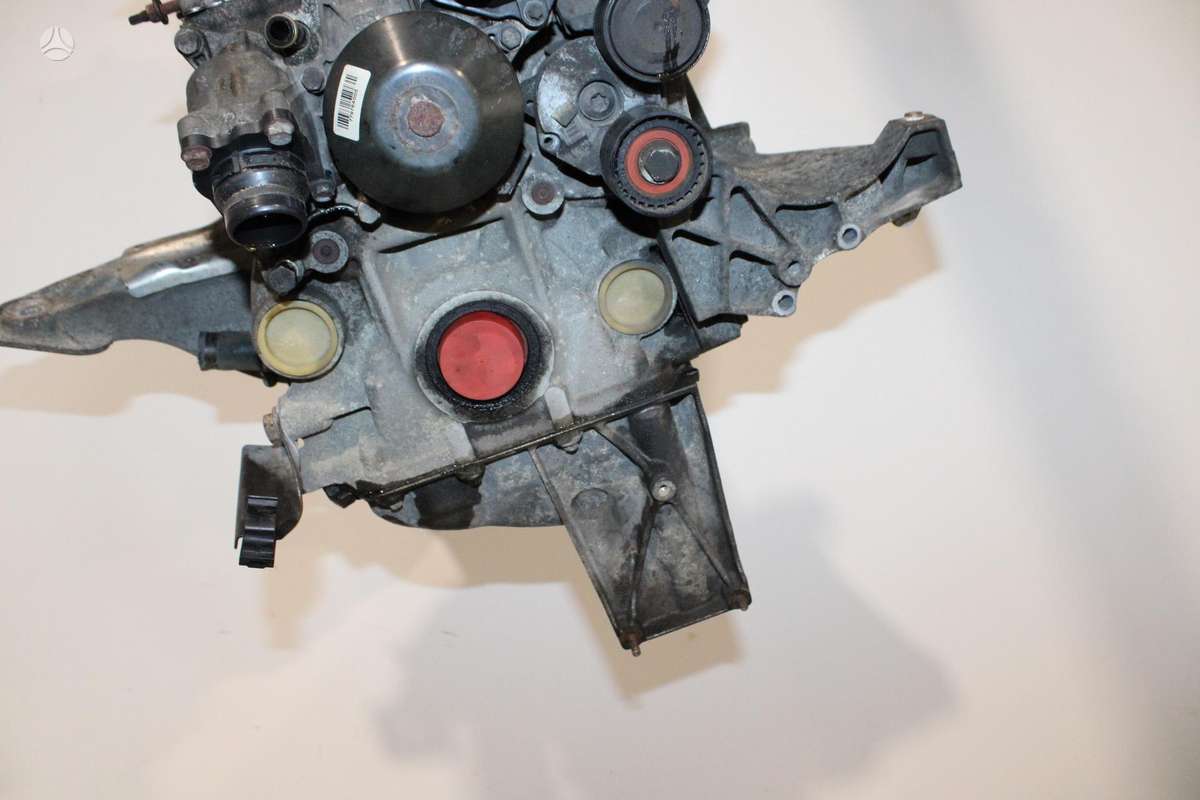 BMW 520, N47D20C, engine