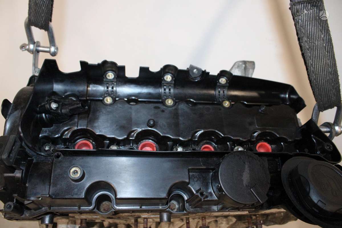 BMW 520, N47D20C, двигатель