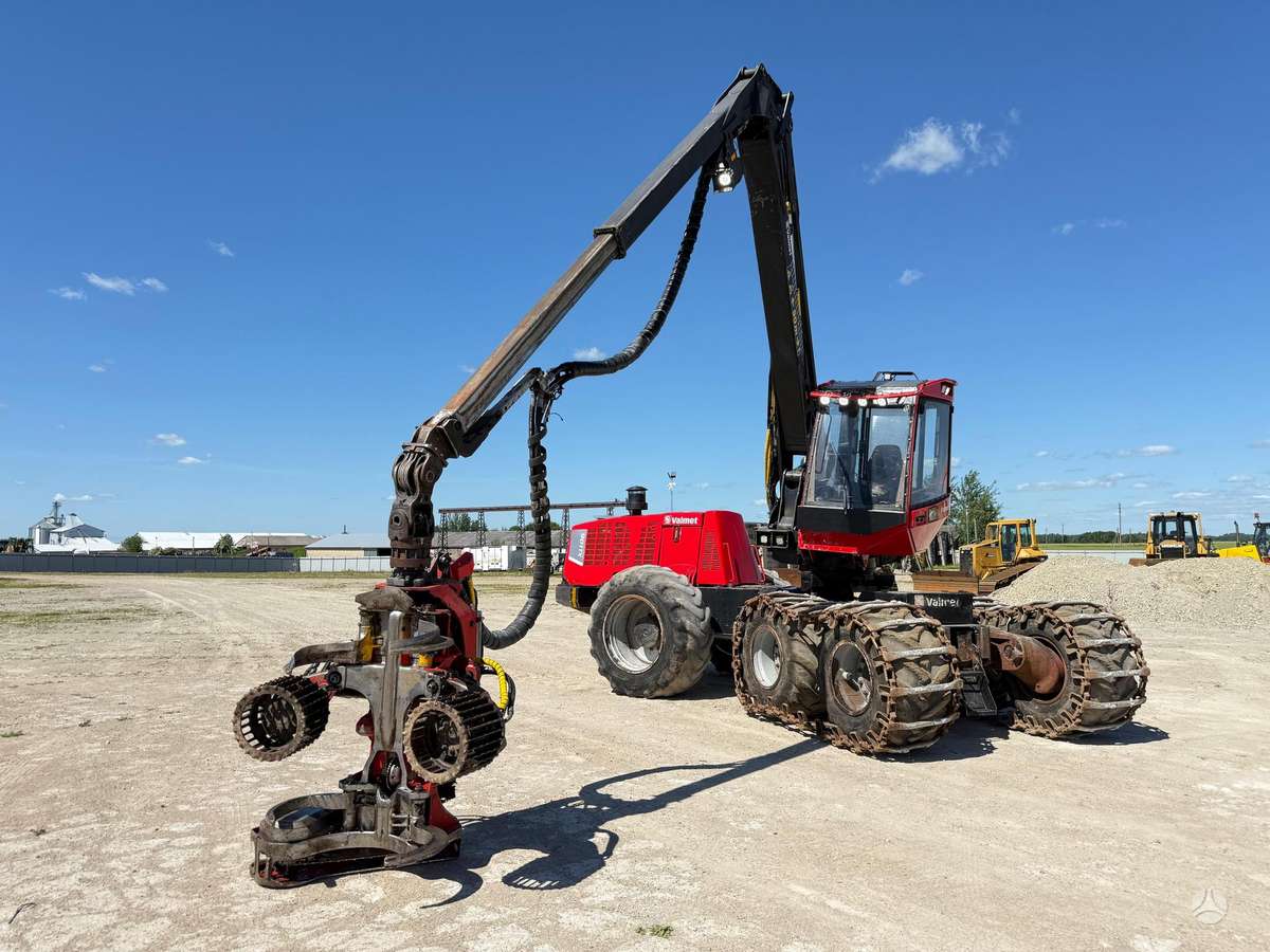 Valmet 901 TX , SP561LF, харвестеры