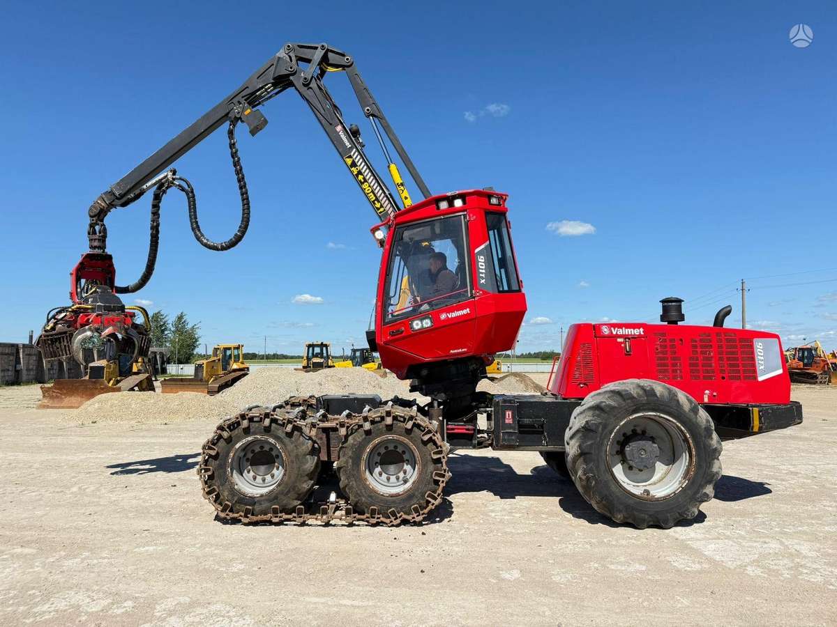Valmet 901 TX , SP561LF, харвестеры