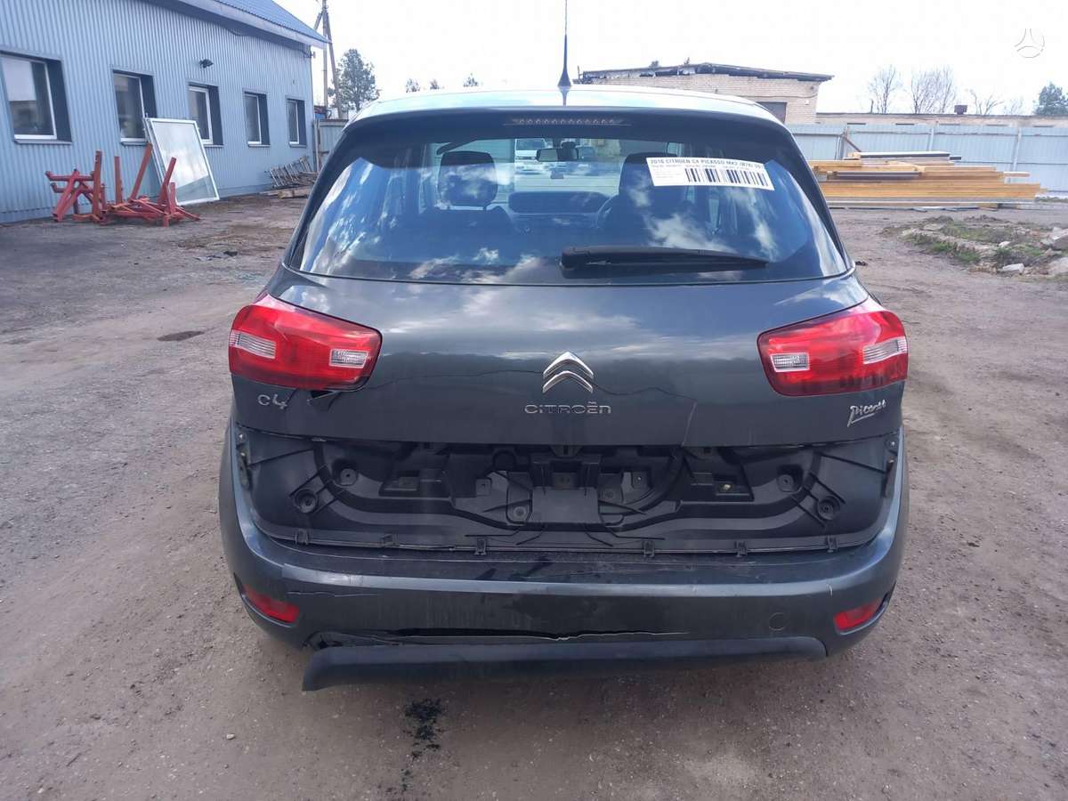 Citroen C4 Picasso rezerves daļās. Engine code hny eb2dts color code ktp