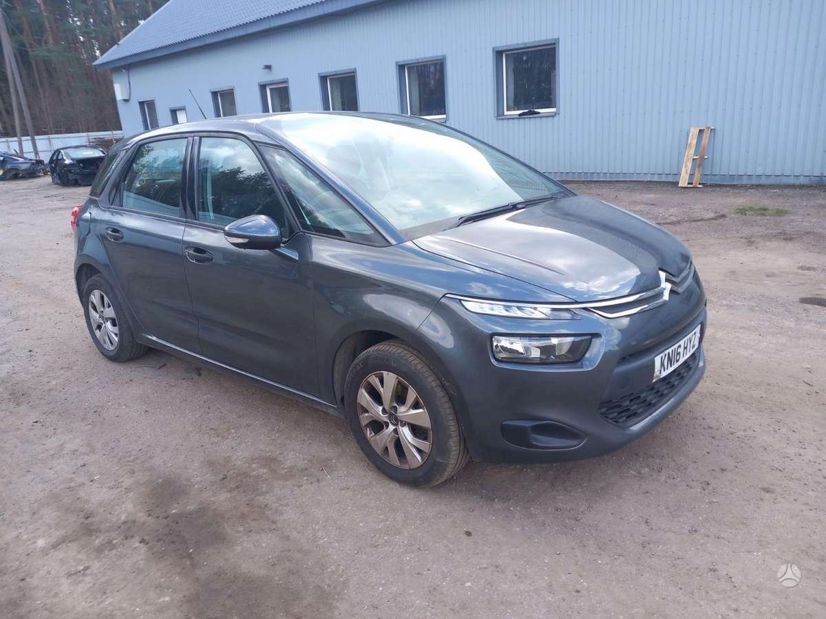 Citroen C4 Picasso rezerves daļās. Engine code hny eb2dts color code ktp