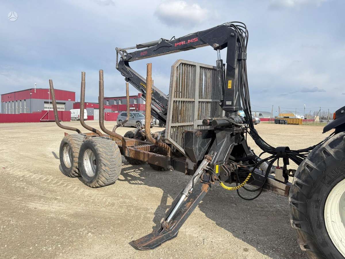 Valtra A93H + Palms 13, forwarders