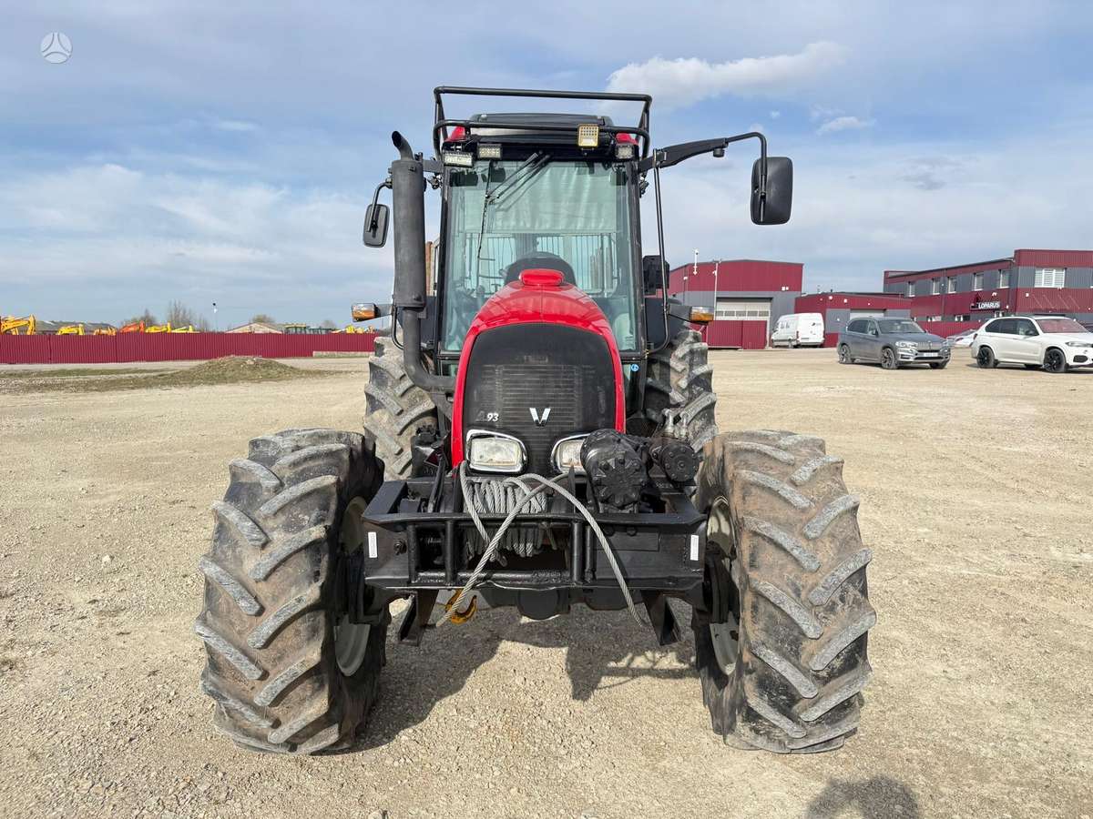 Valtra A93H + Palms 13, forwarders