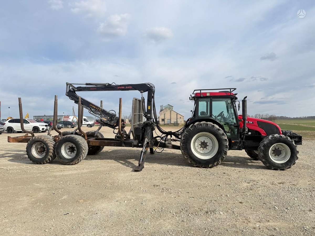 Valtra A93H + Palms 13, forwarders