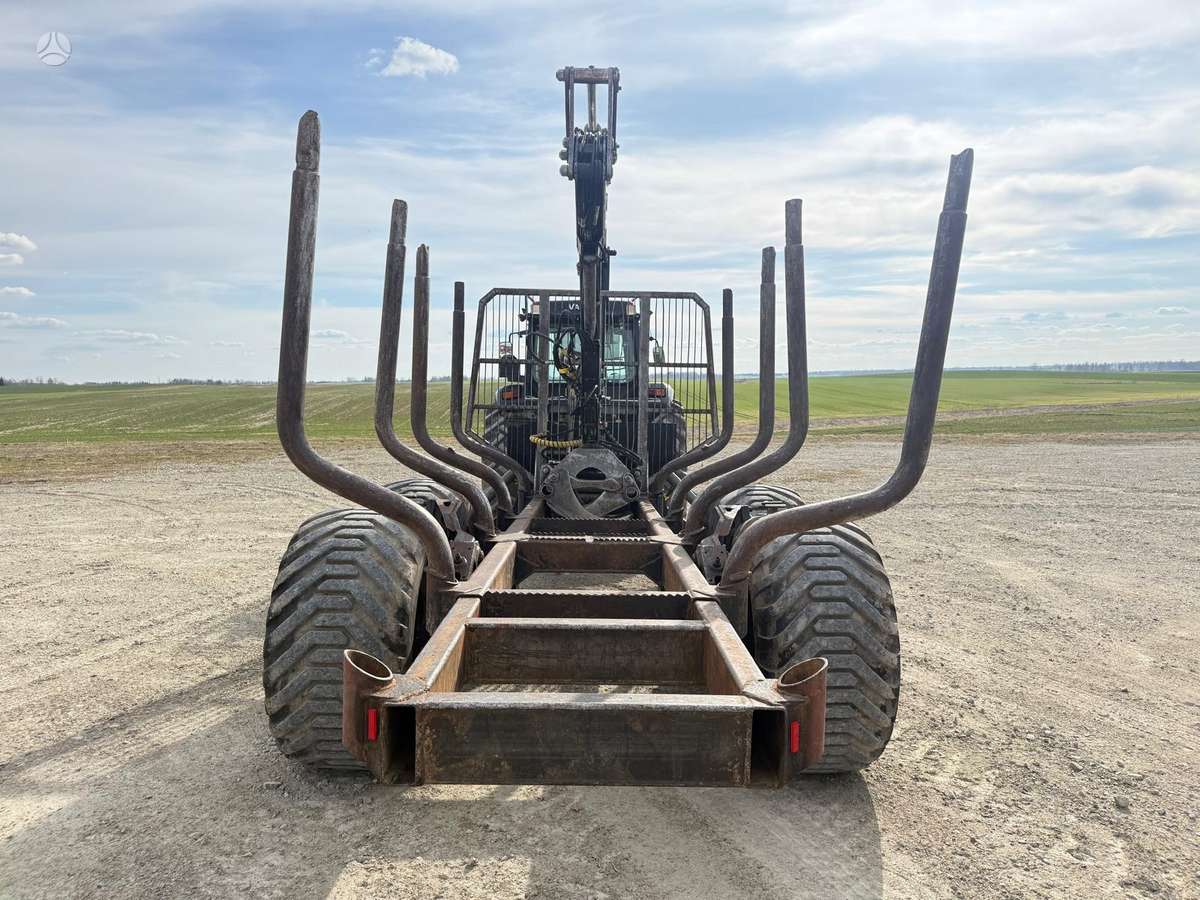 Valtra A93H + Palms 13, forwarders