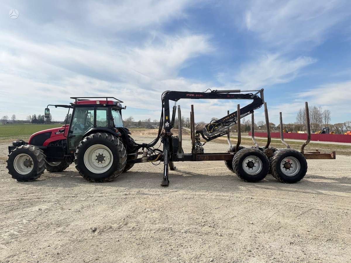 Valtra A93H + Palms 13, medvežės