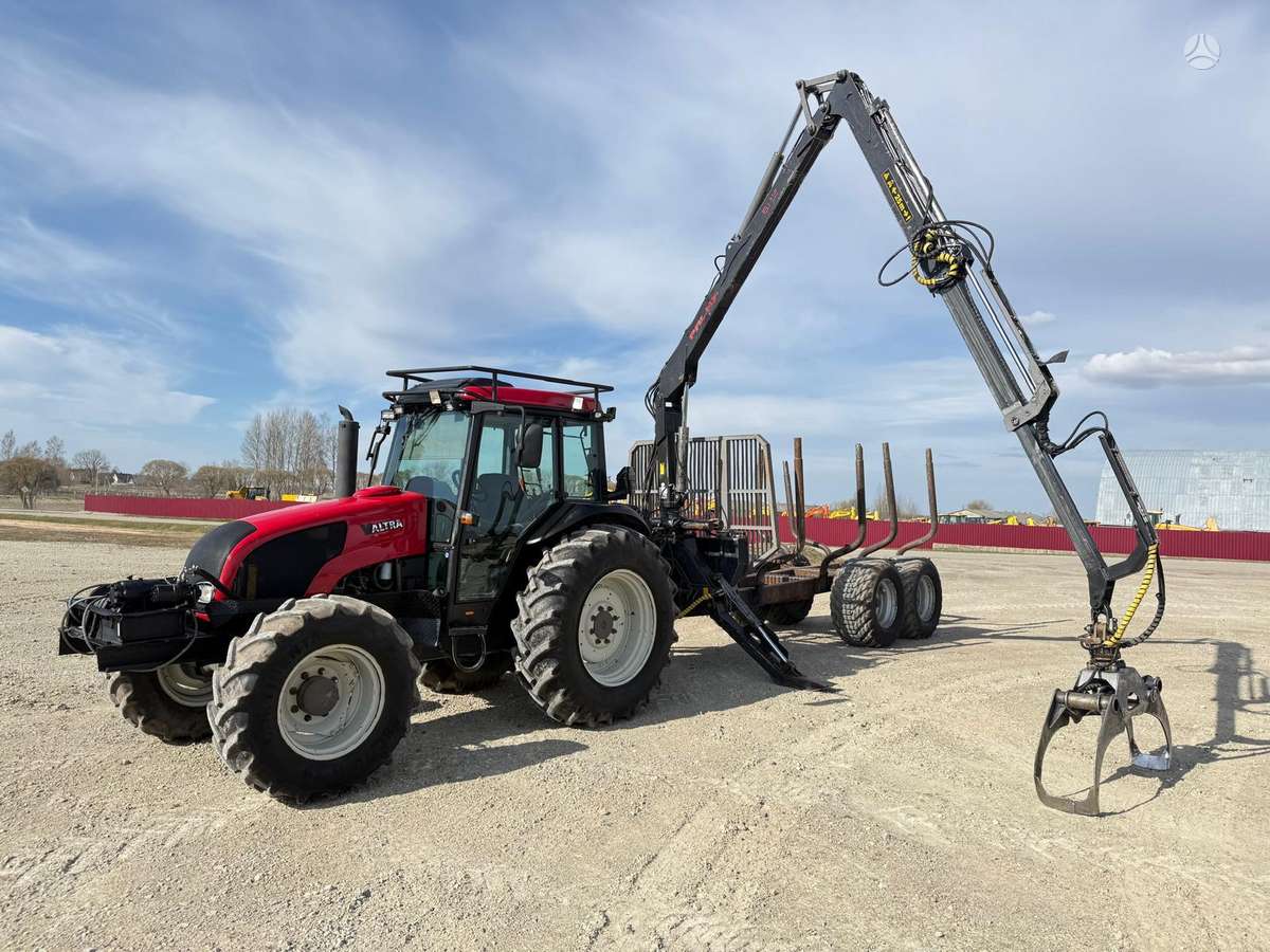 Valtra A93H + Palms 13, forwarders