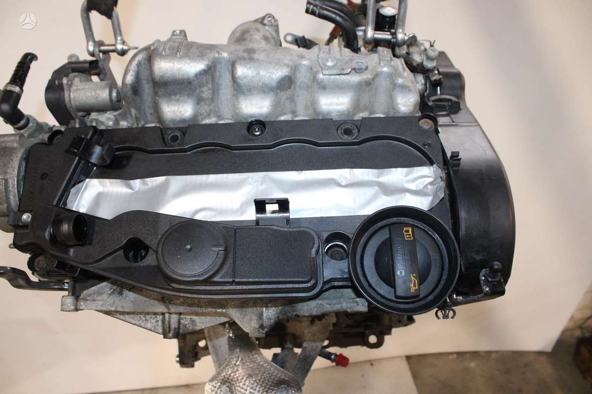 Audi A4, CAH, engine