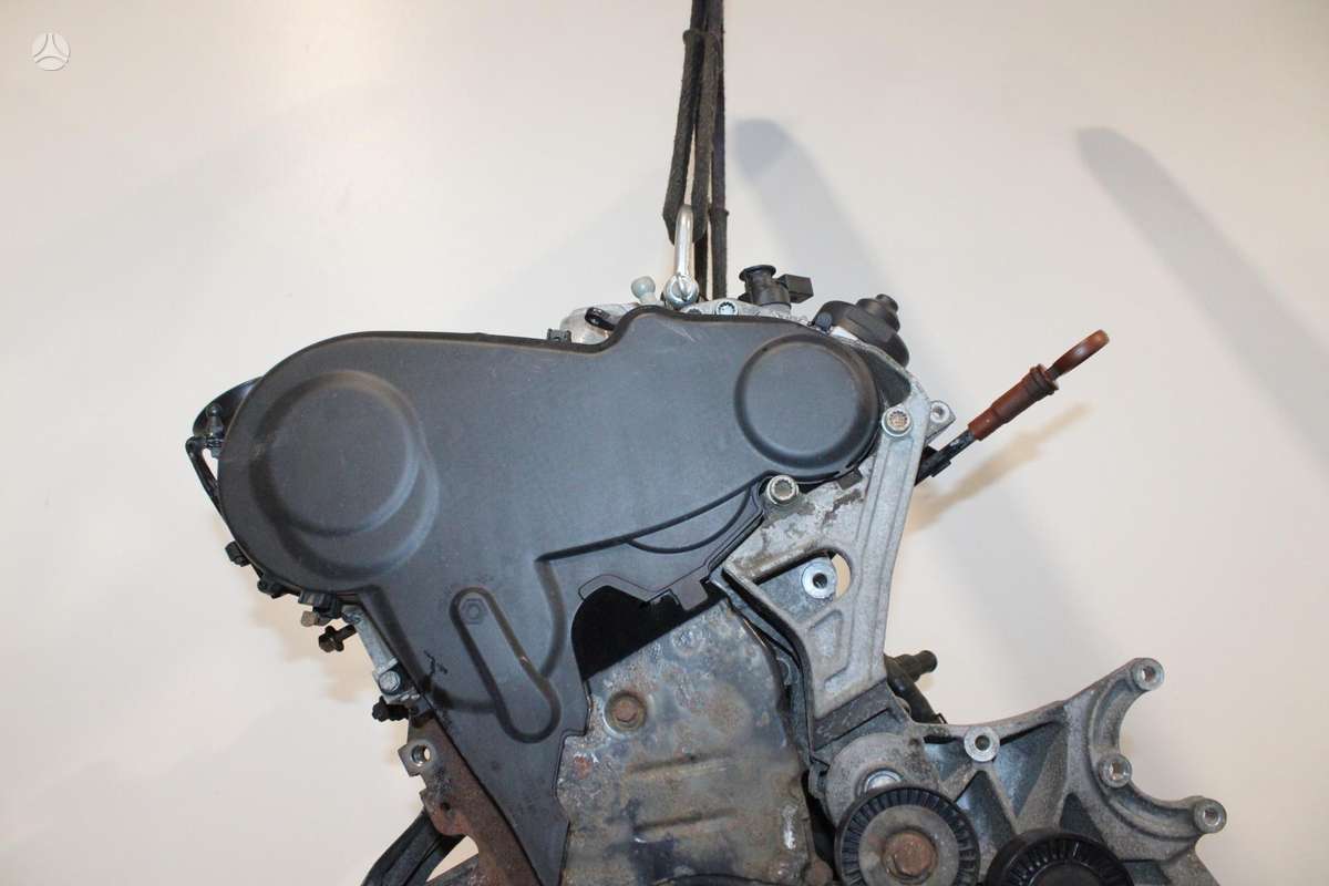 Audi A4, CAH, engine