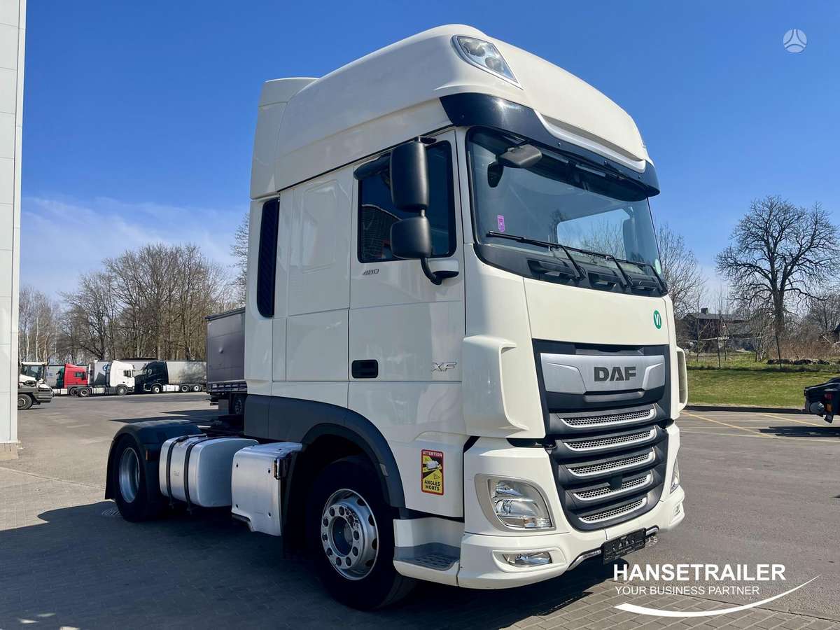 DAF XF 480 FT Super Space CAB, double sleeper