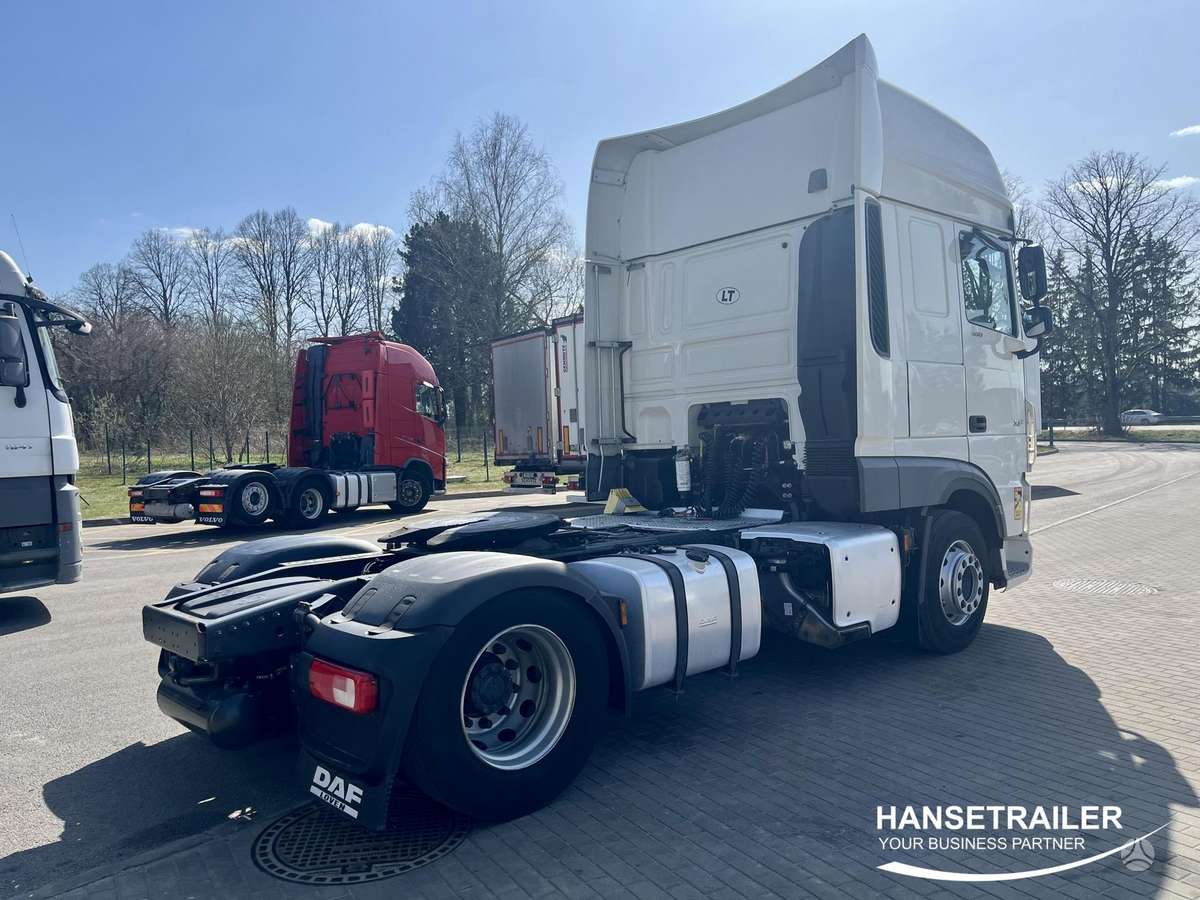 DAF XF 480 FT Super Space CAB, 2 спальных места