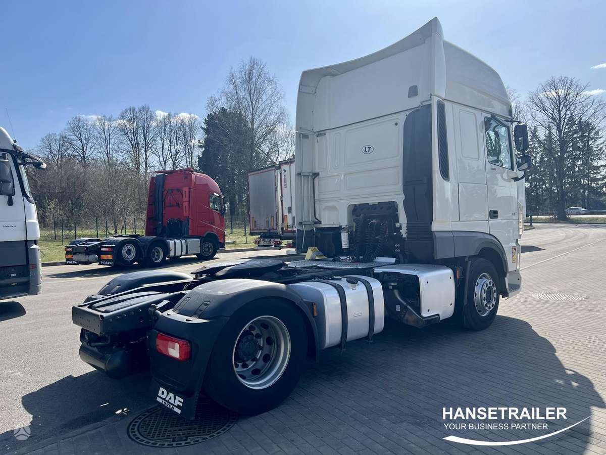 DAF XF 480 FT Super Space CAB, double sleeper