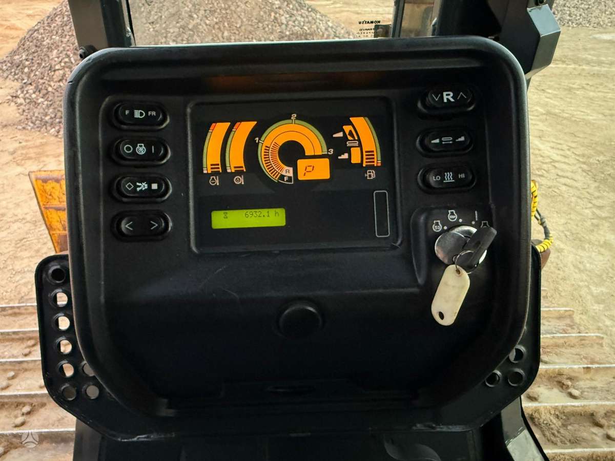 Komatsu D51PX-22, бульдозеры