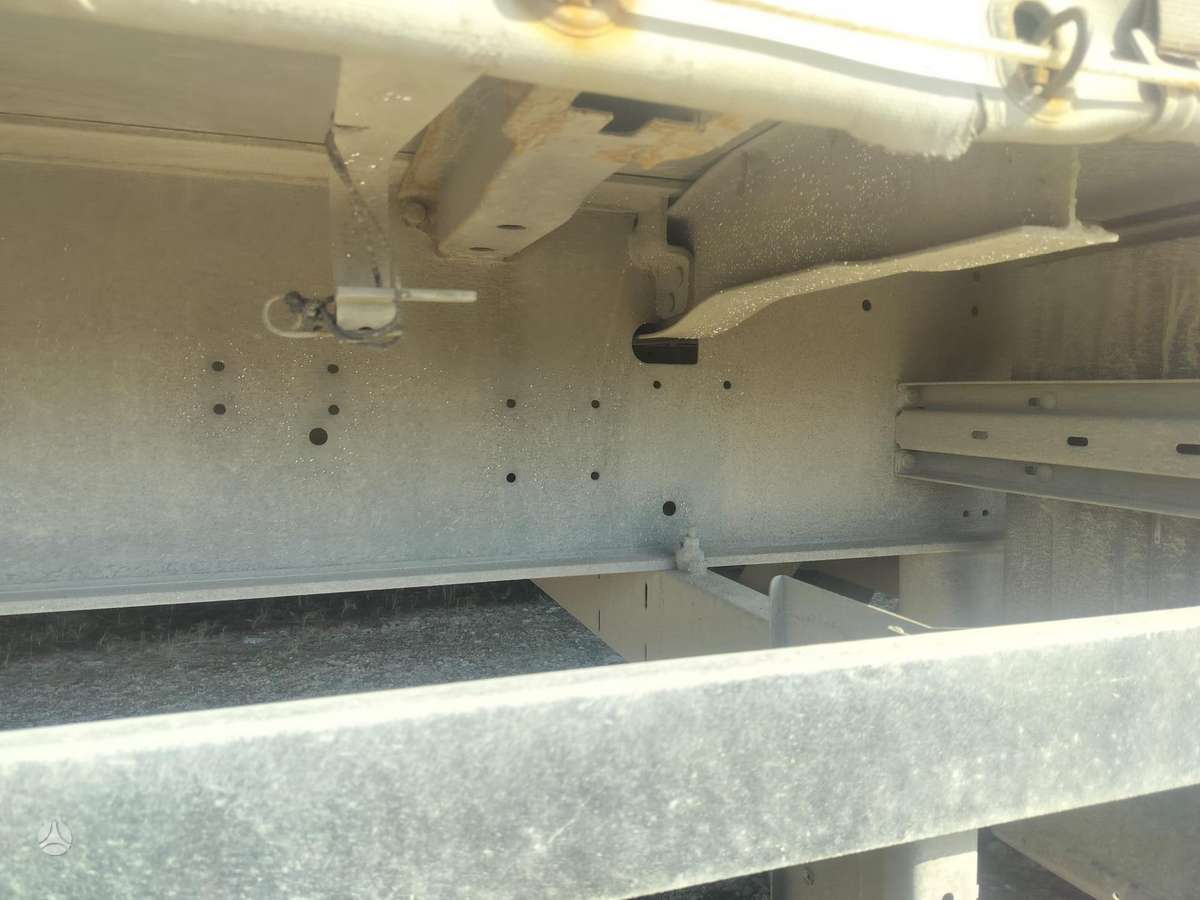 Schmitz SCB, curtain / tarpaulin