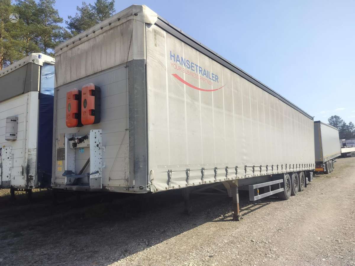 Schmitz SCB, užuolaidinės / tentinės