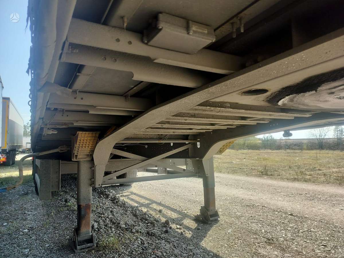 Schmitz SCB, užuolaidinės / tentinės