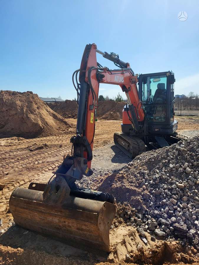 Atlas AC 60 UF, mini excavator