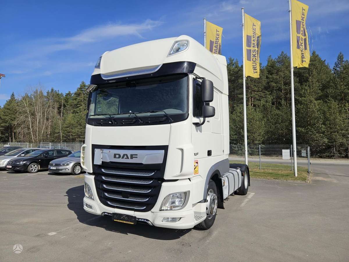 DAF XF 480 FT SSC RETARDER, double sleeper