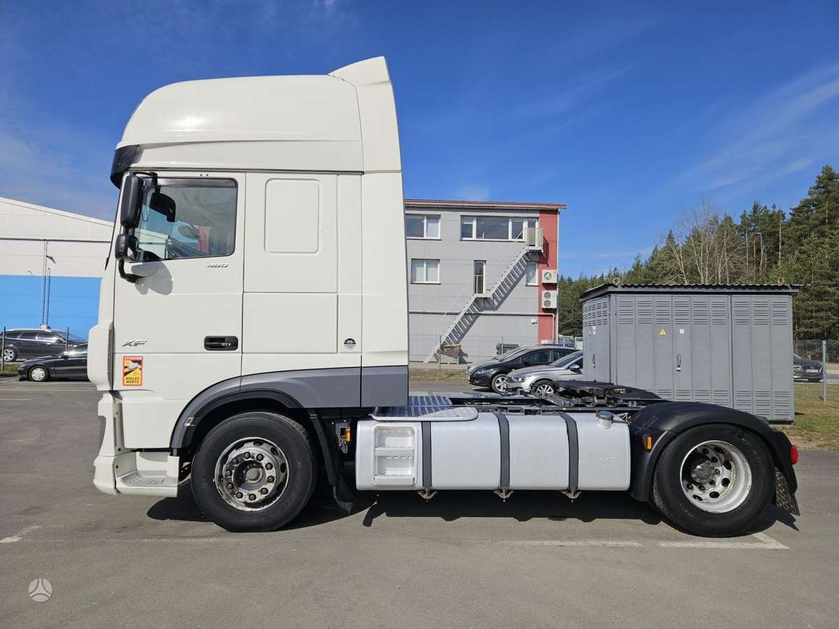 DAF XF 480 FT SSC RETARDER, double sleeper