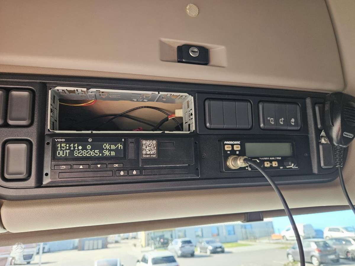 DAF XF 480 FT SSC RETARDER, double sleeper