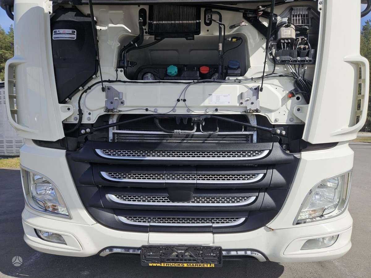 DAF XF 480 FT SSC RETARDER, double sleeper