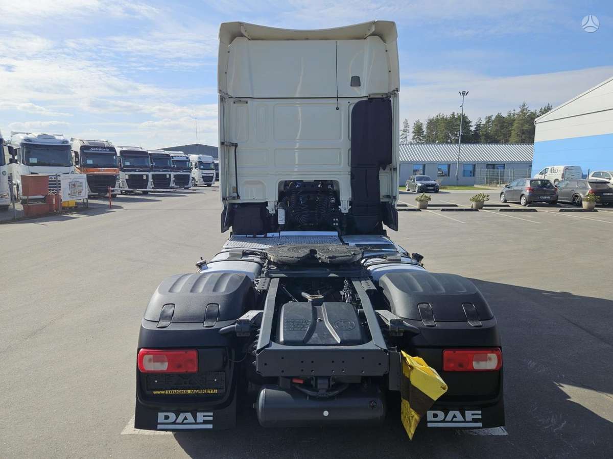 DAF XF 480 FT SSC RETARDER, double sleeper