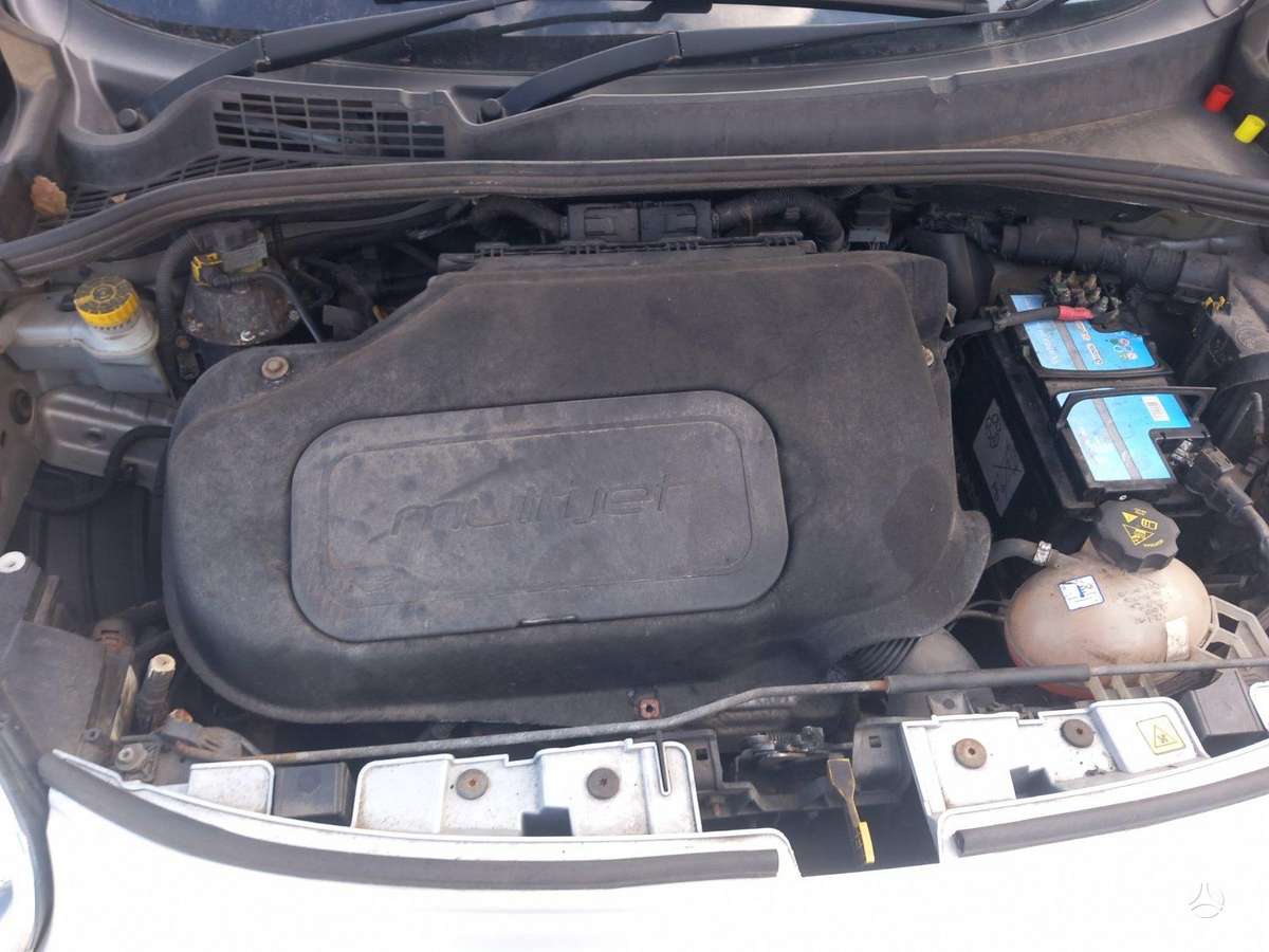 Fiat 500X dalimis