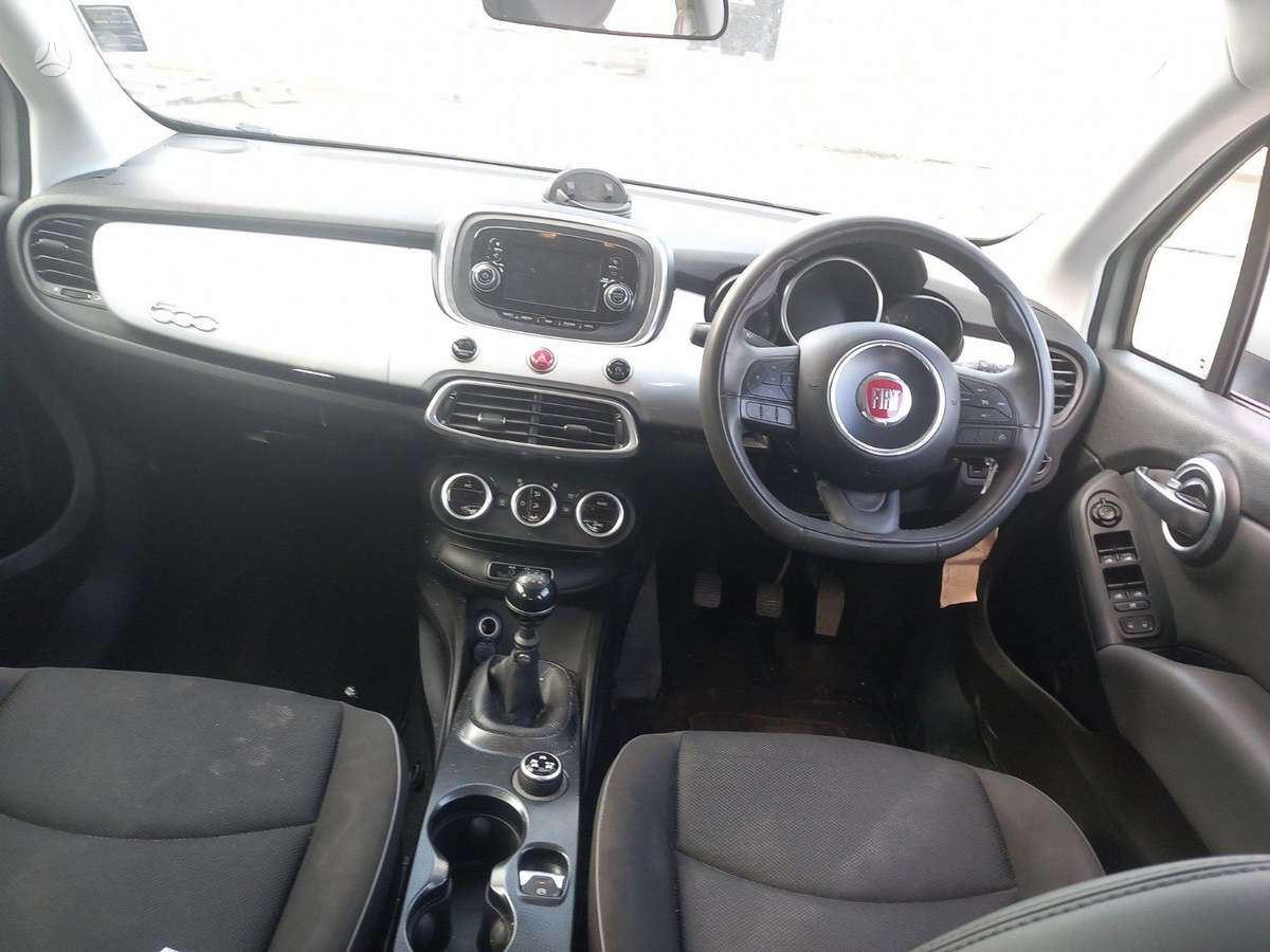 Fiat 500X по частям