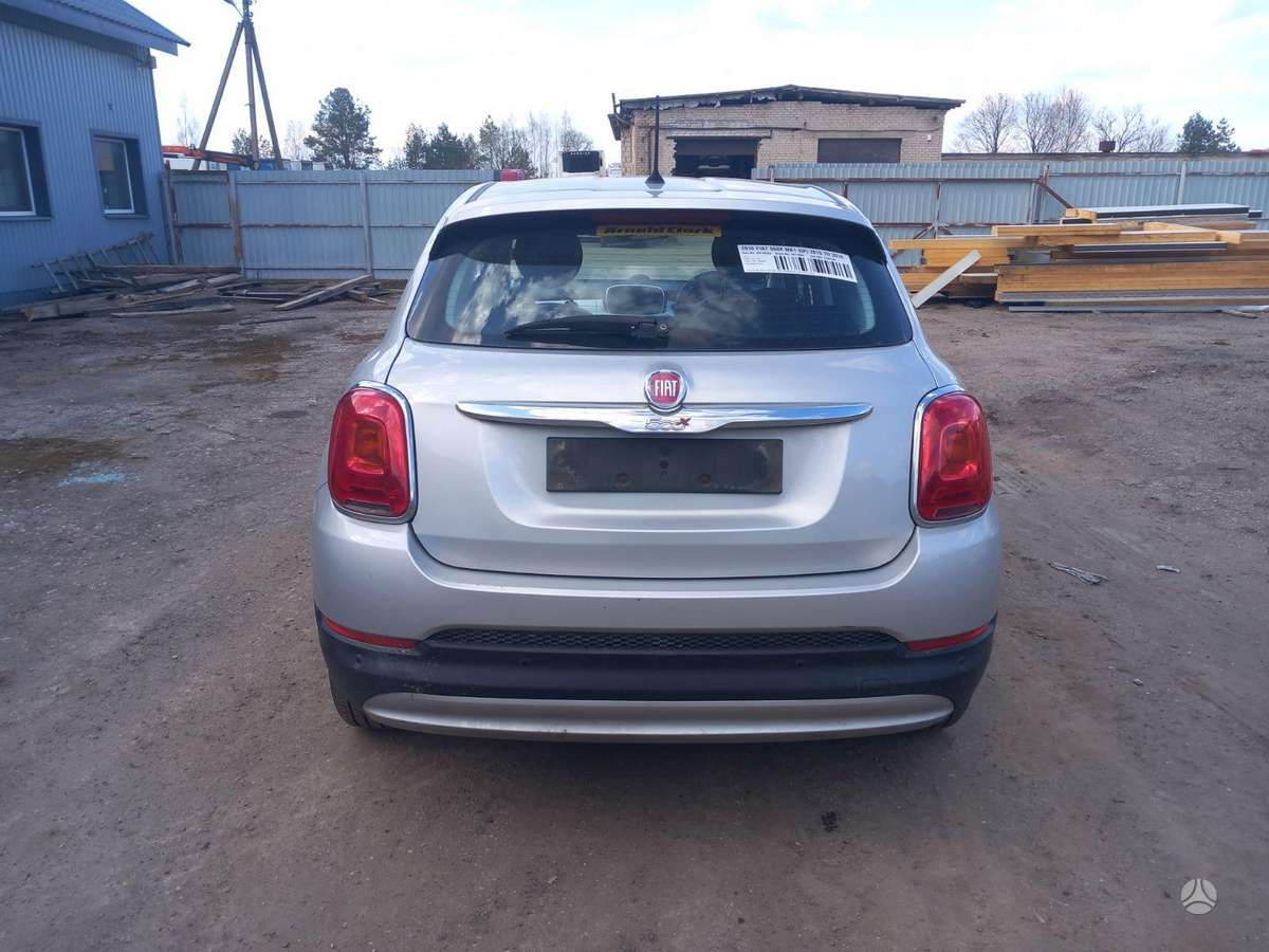 Fiat 500X dalimis