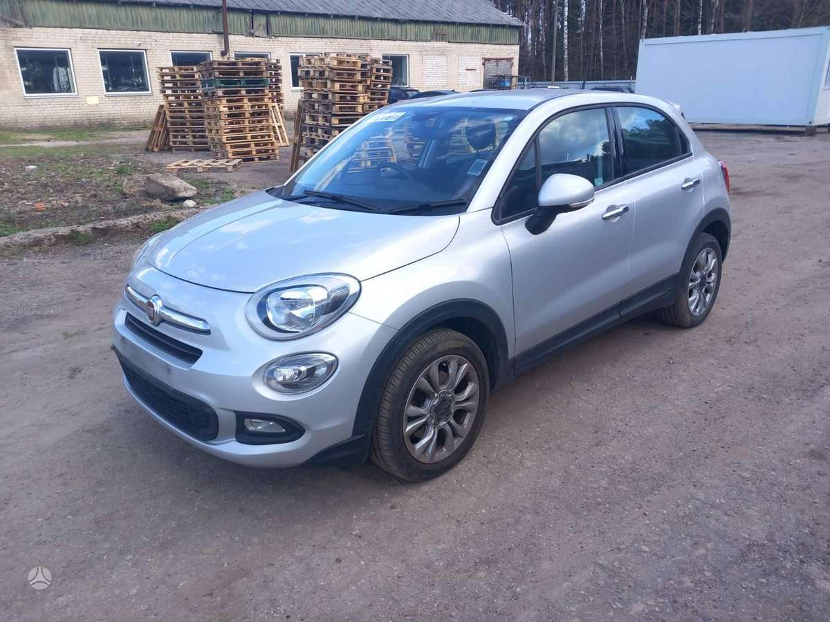 Fiat 500X dalimis