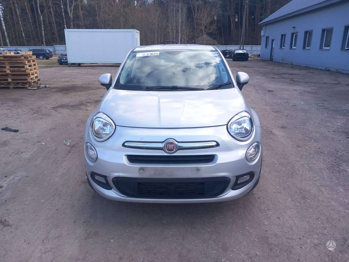 Fiat 500X dalimis