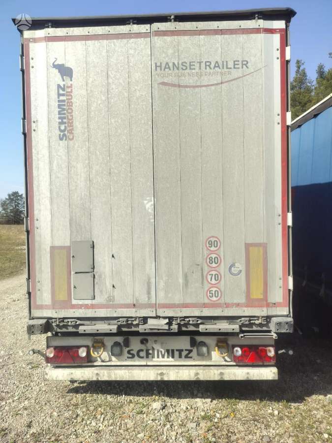 Schmitz SCB, curtain / tarpaulin