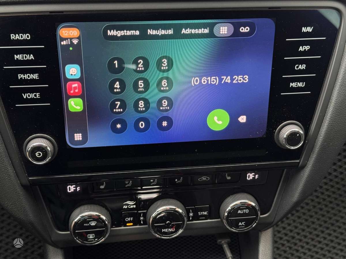 Skoda Octavia, 2.0 l., Универсал
