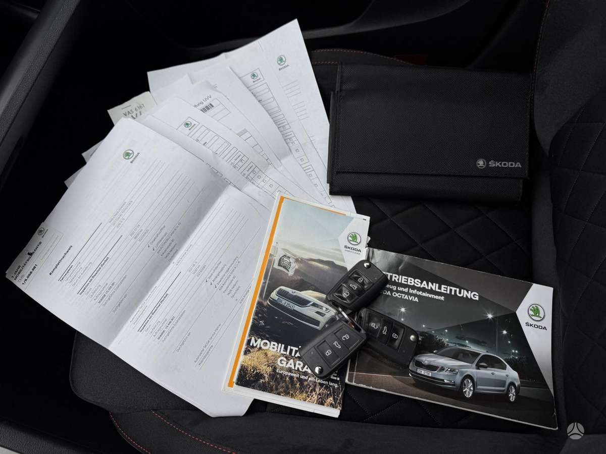 Skoda Octavia, 2.0 l., Универсал