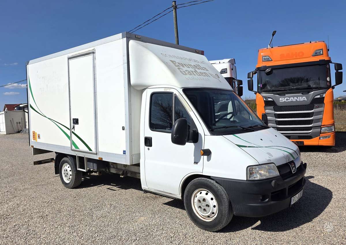 Peugeot Boxer - 1