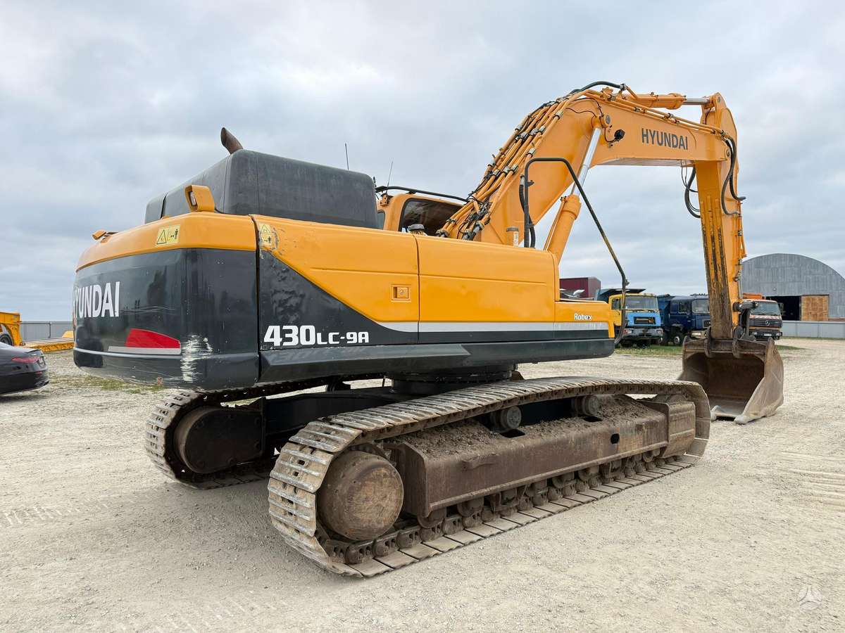 Hyundai Robex 430 LC-9A, экскаваторы