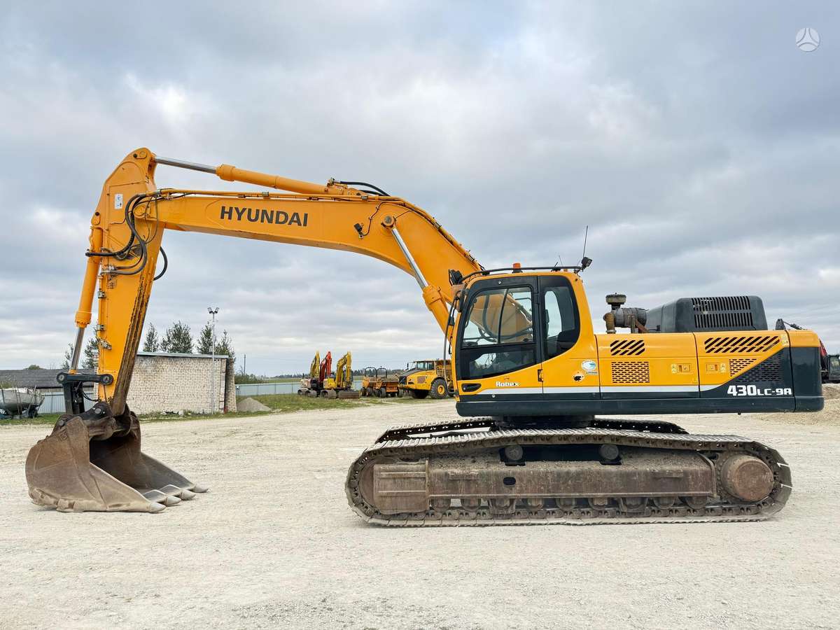 Hyundai Robex 430 LC-9A, экскаваторы