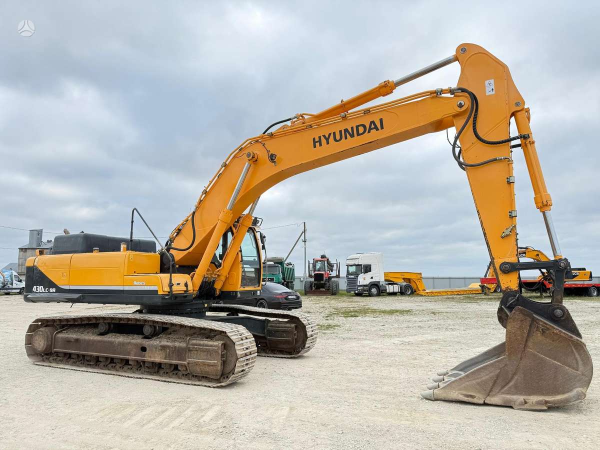Hyundai Robex 430 LC-9A, экскаваторы