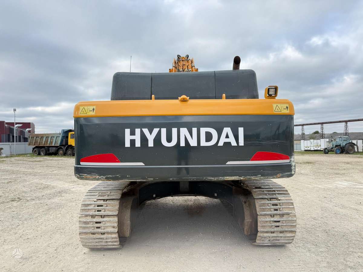 Hyundai Robex 430 LC-9A, экскаваторы