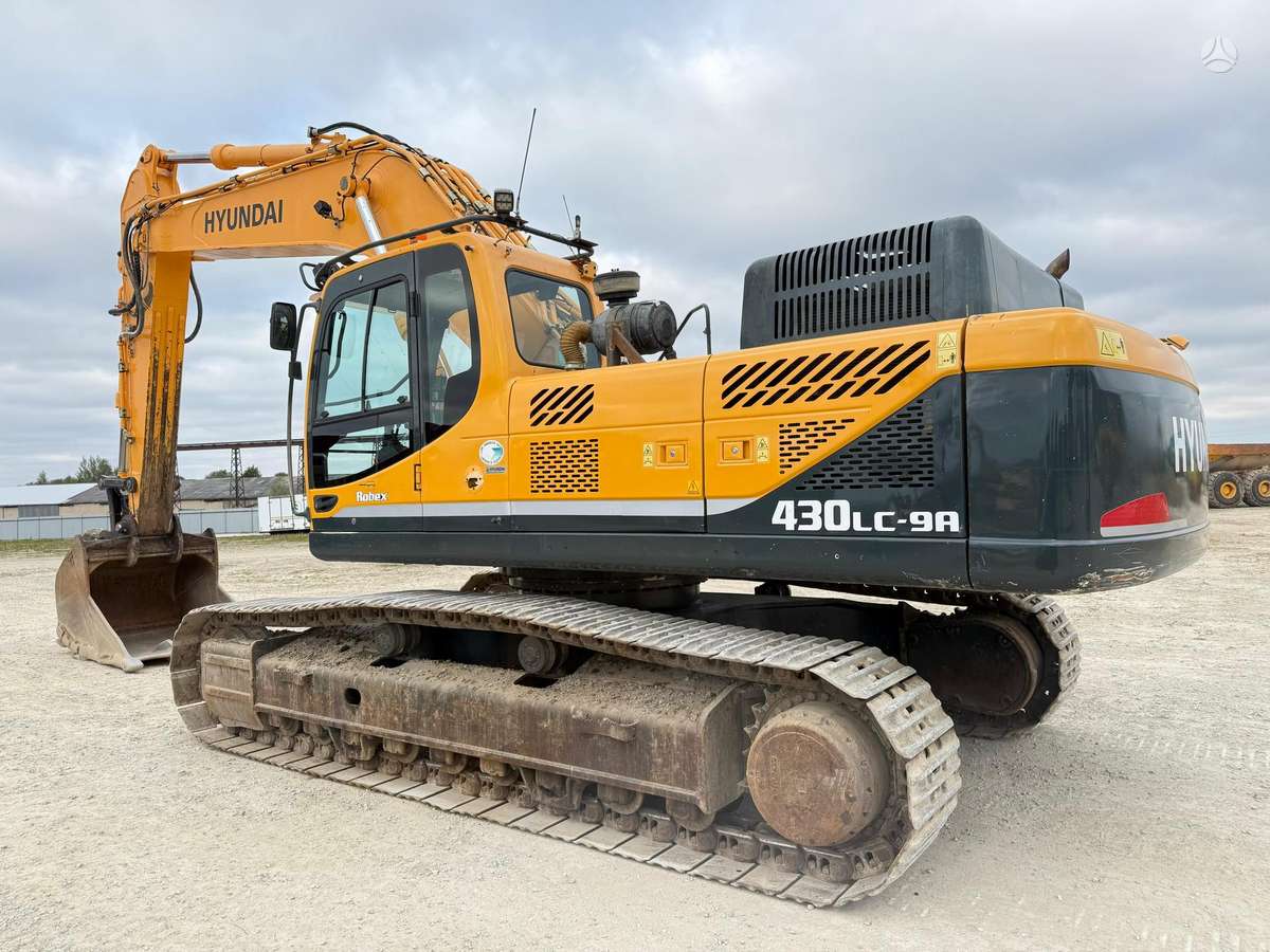 Hyundai Robex 430 LC-9A, экскаваторы