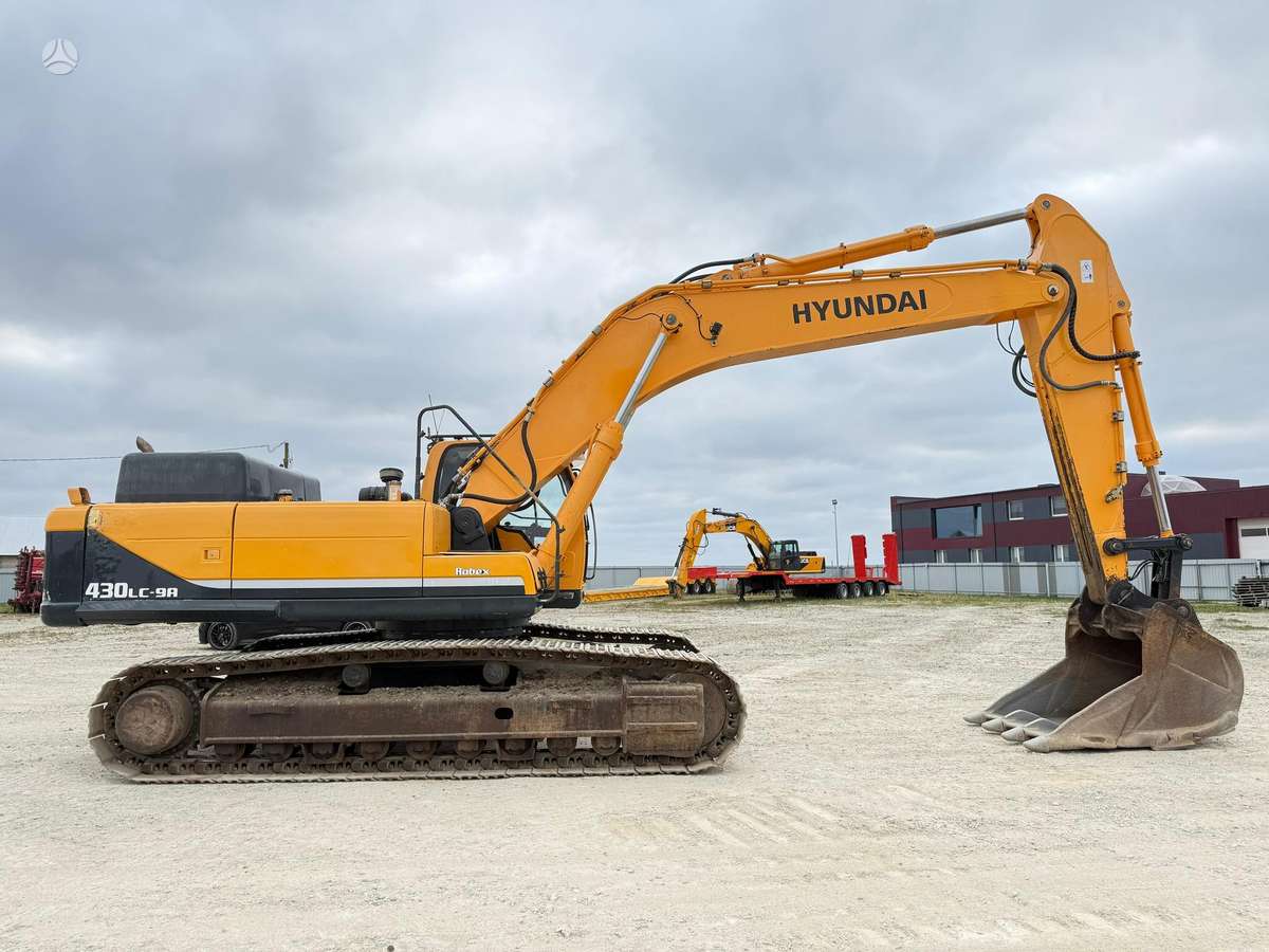 Hyundai Robex 430 LC-9A, экскаваторы