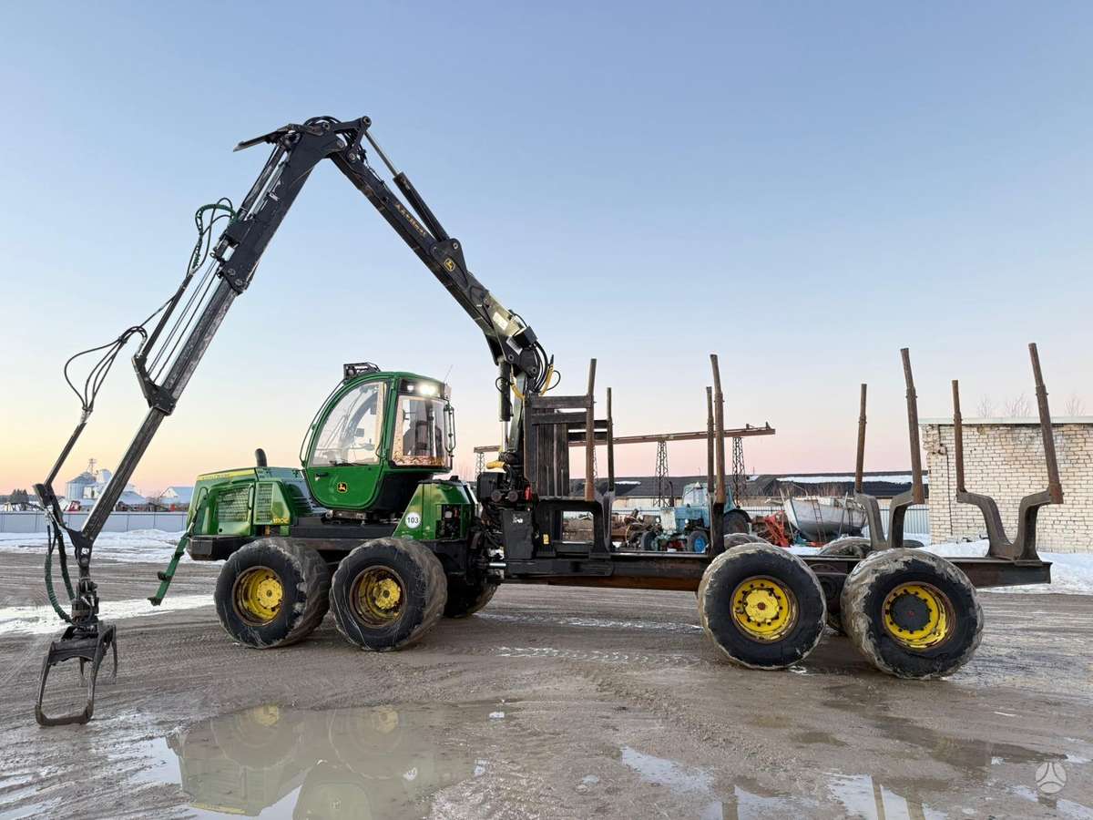 John Deere 1510 E ECO III, форвардеры