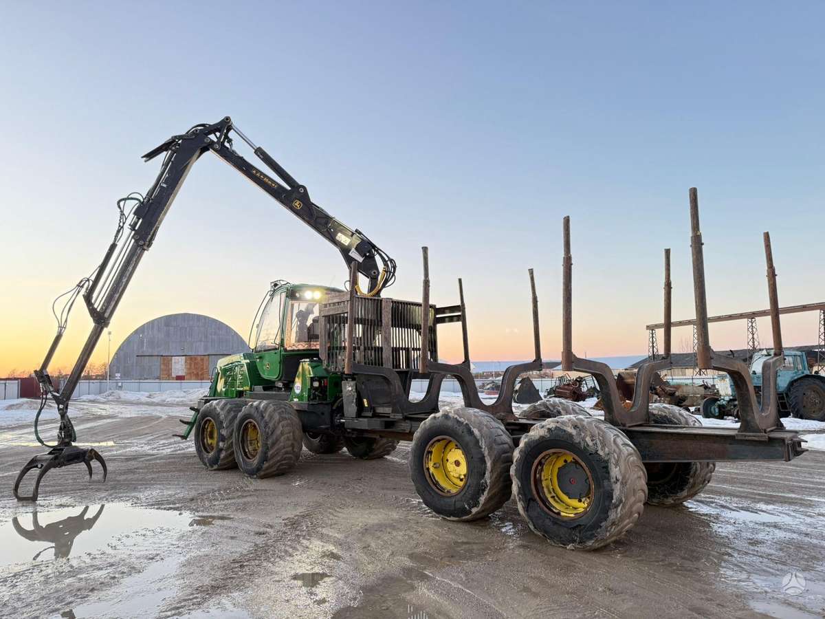 John Deere 1510 E ECO III, forwarders