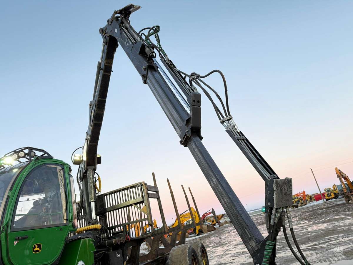 John Deere 1510 E ECO III, форвардеры