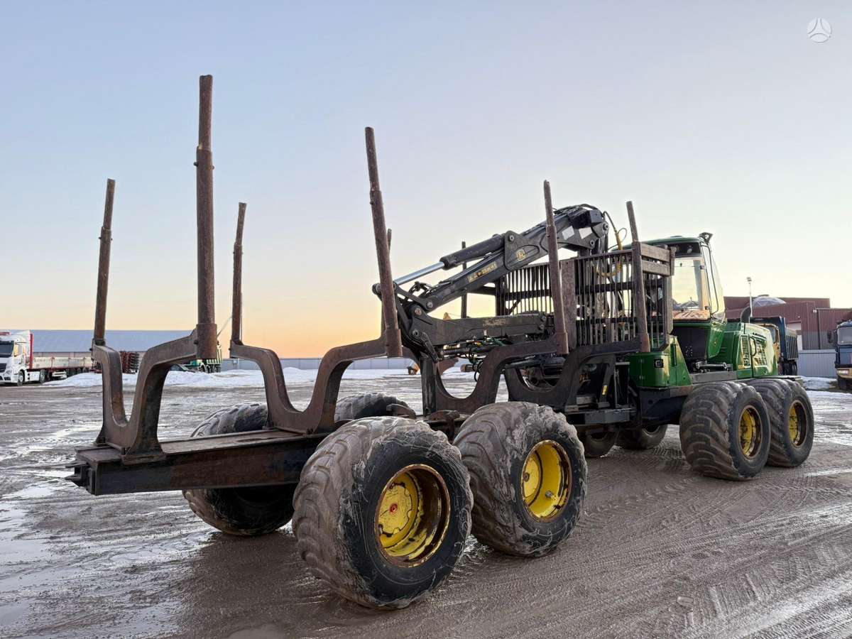 John Deere 1510 E ECO III, форвардеры